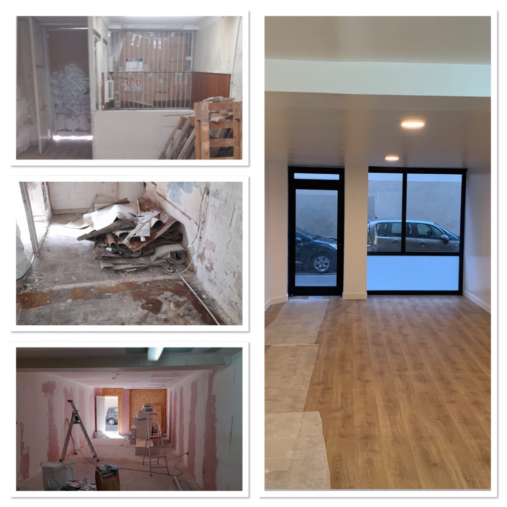 Rénovation complète